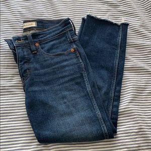 Madewell Slim Straight Jeans